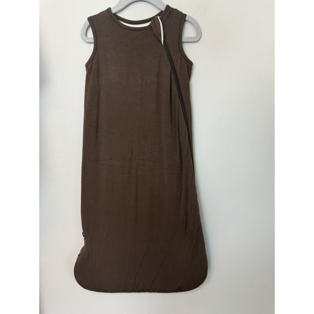 Kyte Baby Brown Sleep sack Bamboo Sz Small Wearable Blanket EUC